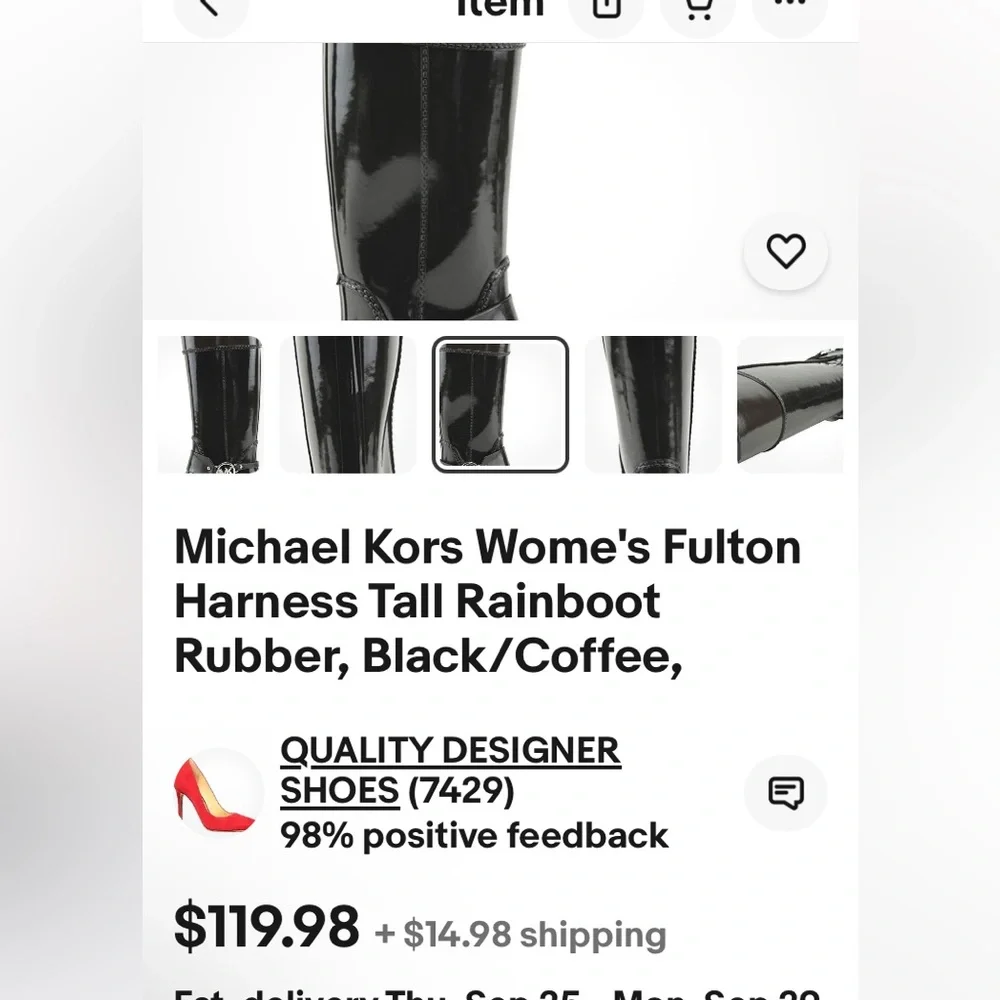 Michael Kors Fulton Tall Riding Boot Women's Boots Black